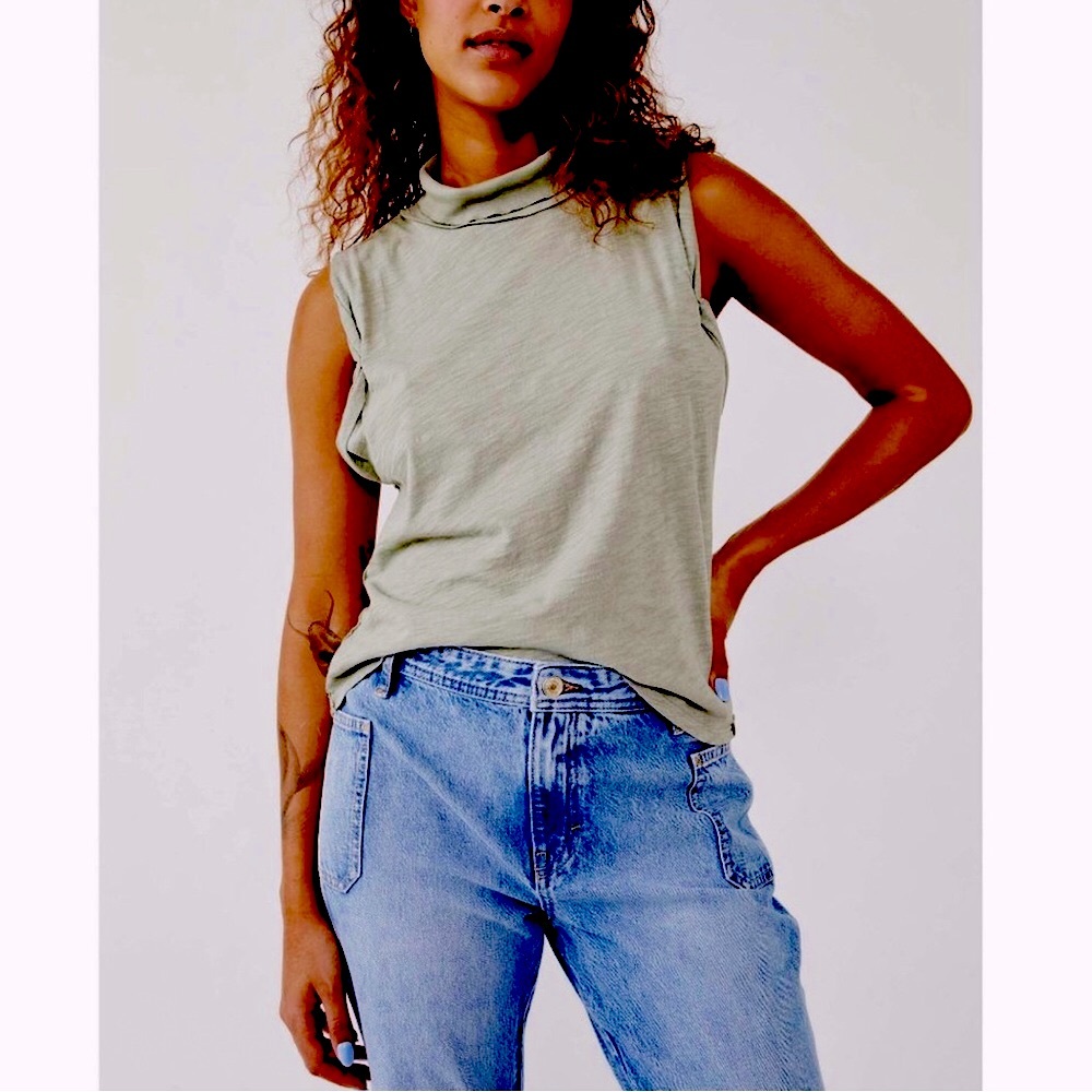 Free People Xena Tank NWOT